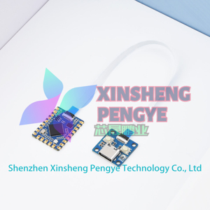 Новый оригинальный RP2040-Tiny-Kit адаптер плата + FPC кабель Модуль разработки RP2040 ZERO Raspberry Pi PICO USB Type-C Интерфейс - Product Image 2