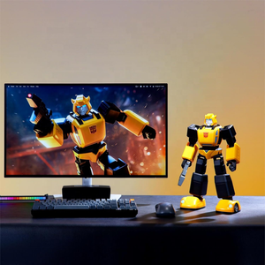 Robosen Bumblebee หุ่นยนต์อัจฉริยะพร้อมการแสดงละครไฟ LED เคลื่อนไหวโปรแกรมได้ของขวัญที่สมบูรณ์แบบสำหรับเด็กที่ได้รับอนุญาตอย่างเป็นทางการ - Product Image 3