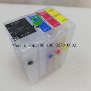 Empty Refillable Ink Cartridge <strong>for</strong> <strong>HP</strong> <strong>711</strong> With ARC Chip <strong>for</strong> <strong>HP</strong> Designjet T120 T520 <strong>for</strong> <strong>HP</strong> <strong>711</strong> Printer - Product Image 5
