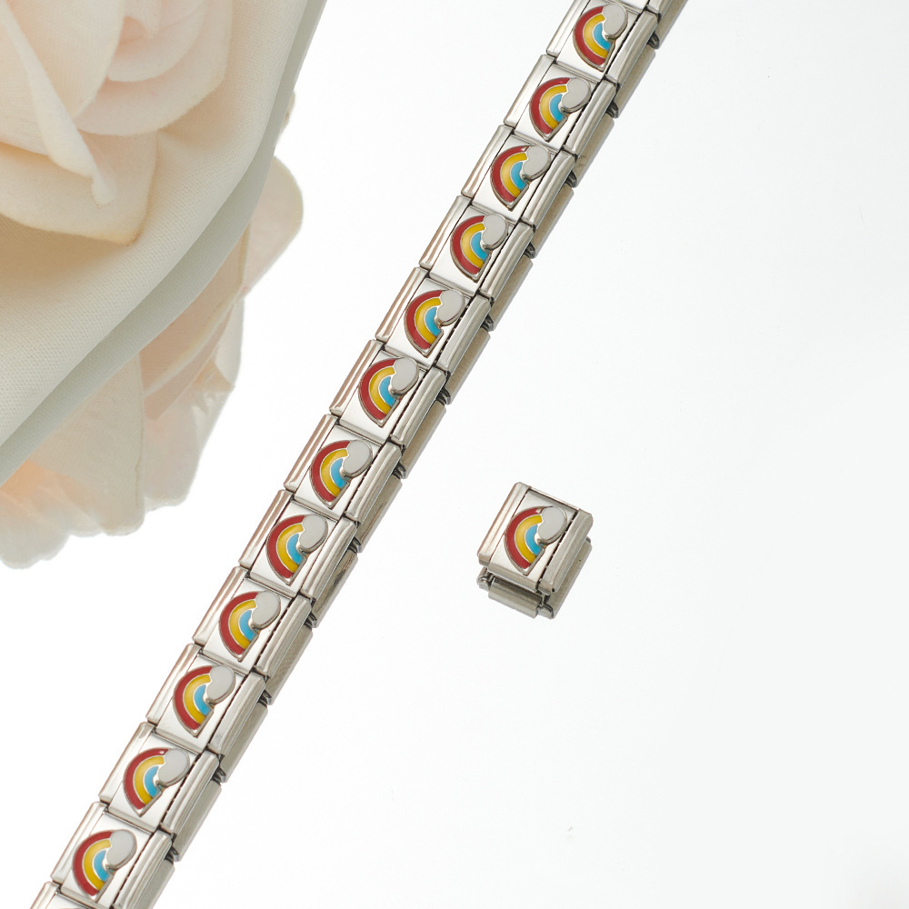 1 sección en puerta arcoiris