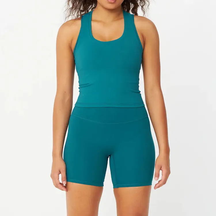 OEM Logo Wholesales Good Feedback Women Sportswear Yoga Wear Lightweight Breathable Workout Tank Top for Women