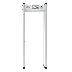 Pinpoint UB800 Econômico Segurança Porta Frame Metal Detector Exterior Segurança Metal Gates para Hotéis - Product Image 4