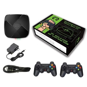 3 boyutlu arcade oyunları ile I3 sihirli oyun kutusu 4K TV akışı oyun konsolları PS1 için 20000 + oyunlar/PSP/GBA/4 oyuncular için N64 - Product Image 1