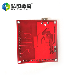 MACH3 Motion Control Card 4-Achsen 100kHz Super-Power-USB-Schnitts telle Gravur Maschinen steuer karte CNC-Schnitts telle karte - Product Image 3
