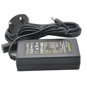 选件12V 4A/5A/6A电源适配器交流110伏-240伏输入至DC 12v输出开关电源 - Product Image 1