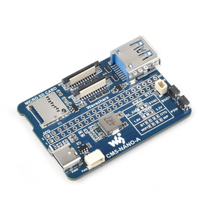 CM5-NANO-A scheda di Base Nano Waveshare (A) per Raspberry Pi computa il modulo 5 stessa dimensione del CM5 - Product Image 1