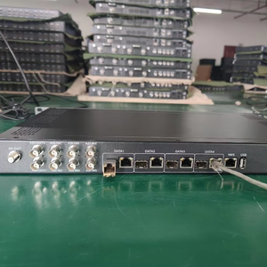 Modulador codificador IP a analógico modulador NDS3308T 8/16 canales de multiplexación y modulador codificador de DVB-T/1/2/DVB-T/1/2/1" - Product Image 1