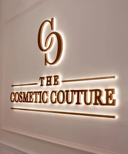 कस्टम डिज़ाइन 3 डी विज्ञापन दुकान चिन्ह धातु बैकलिट संकेतों के नेतृत्व वाले चैनल पत्र - Product Image 4