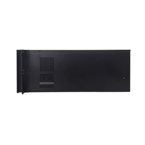 Equipo robusto y soluciones de caja de computadora ATX Placa principal Rackmount Servidor Chasis Gabinete de control industrial