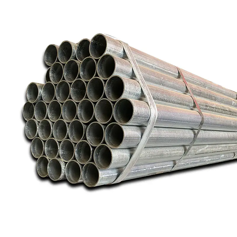 Low price Galvanized Steel Pipe Structural Steel Tube/scaffold Galvanize Pipe 6 Meter