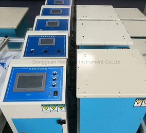 DH-VT-500-C3 programmier bare Frequenz fegen elektro magnetische Vibrations tabelle Labor-Vibrations tabelle - Product Image 3