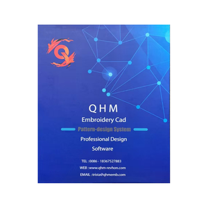 QHM Máquina de bordar por computadora Patrones Diseño Digitalización Software inteligente Servicio postventa de 10 años