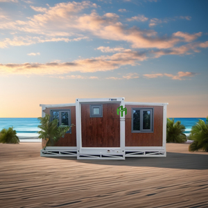 Luxury Prefabricated Mobile Small House, Fast Portable Expandable Prefabricated Container <strong>Residence</strong> - Product Image 2