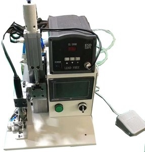 Multi Wires Cable Pneumatic Soldering Machine <strong>Micro</strong> USB Welding Machine with Soldering Station for PCB <strong>Assembly</strong> Letmaschine - Product Image 2