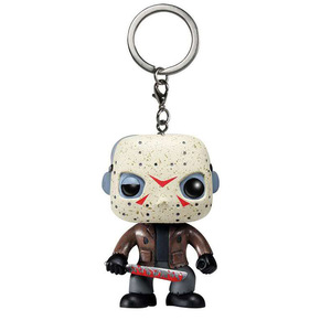 Bán Sỉ Đồ Chơi Jason Voorhees Hoạt Hình 3d POP Mới Móc Chìa Khóa Móc Khóa Phim Kinh Dị - Product Image 6
