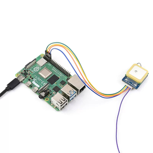 Modulo di posizionamento satellitare Raspberry pi GPS Beidou modulo di posizionamento satellitare STM32 a chip singolo microcomputer modulo GNSS di posizionamento dual-mode - Product Image 2