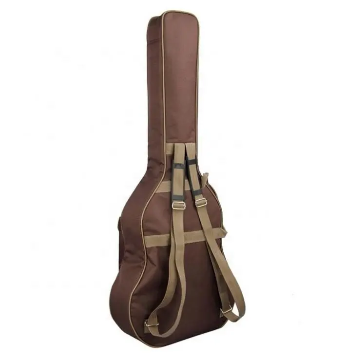 حزام الكتف قابل للتعديل الكلاسيكي الصوتية القيثارات باس حقيبة جيتار