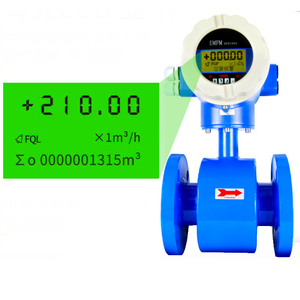 Dijital düşük fiyat elektromanyetik su debimetre sıvı manyetik debimetre fiyat - Product Image 4
