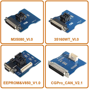 Programmatore per V2.2.9.0 CG Pro 9 s12 versione completa con tutti gli adattatori 35160WT/35080/35128, tra cui il nuovo adattatore CAS4 DB25 e TMS370 - Product Image 4