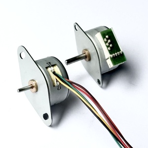 25-mm-Schrittmotor für Drucker und Durchfluss regelventil, PM-Typ, stabil, langlebig und präzise Steuerung - Product Image 1