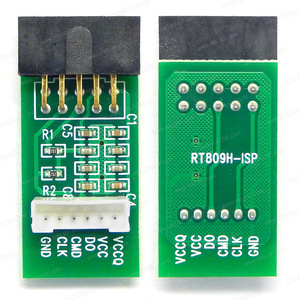 Programcı için yeni IC programcı soket RT809H-ISP adaptörü