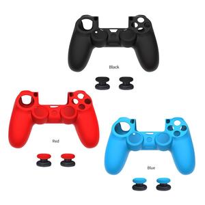DOBE TP4-0425 Protective Skin for PS4 Thumb Grips Silicone Cover <strong>Case</strong> for PS4 <strong>Controller</strong> <strong>Shell</strong> - Product Image 1