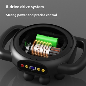 Nuovo arrivo Multi funzione 8 teste profondo per massaggio del tessuto pistola palmare ad alta frequenza vibrazione del corpo massaggio macchina sollievo prodotto - Product Image 3