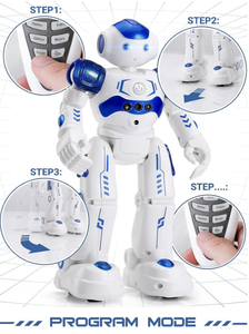 Smart Robot Kinder RC Gesten erkennung Programmier bare Fernbedienung Spielzeug Alter 3 bis 8 Perfektes Geburtstags geschenk für Jungen Mädchen - Product Image 3