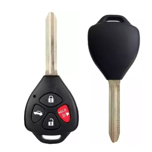 ฝาครอบกุญแจรถสำหรับ2005-2019 Toyot Scion 4ปุ่มกุญแจรีโมท She Ll พร้อมกุญแจเจียระไน HYQ12BBY MOZB41TG - Product Image 4