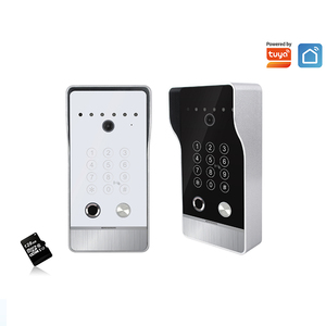 Tuya Smart Video Türklingel Farb kamera Tür Telefon mit Netzwerk TCP für Villa Sicherheits system und Intercom-Lösung