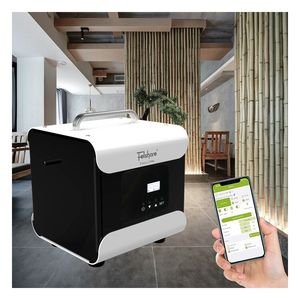 ホームコマーシャルホテルスマートBluetoothWifiコントロール香りマシン水なしホテルロビーアロマディフューザーHVACシステム付き - Product Image 5