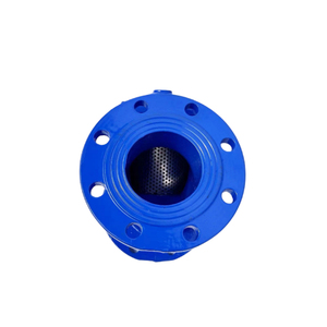 วาล์วกรอง PN16หน้าแปลน DN100เหล็กดัดตัวกรองหน้าแปลน - Product Image 3