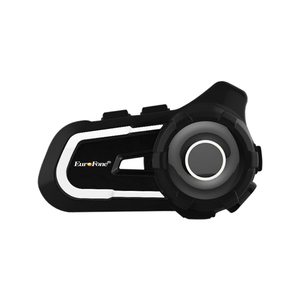 6 Riders Casco Motocicleta Sistema de comunicación de intercomunicación, Auriculares de casco Bluetooth para motocicletas con música compartida - Product Image 3