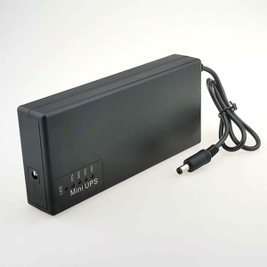 DC <strong>Input</strong> DC <strong>Output</strong> 12000mAH 12V 3A On-line Mini UPS PC Computer Backup Battery Power Supply UPS Dc With 1 Hour Backup - Product Image 5