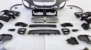 ערכת גוף שדרוג אוטומטי עבור bmw x5 e70 g05 סגנון חדש הוביל פנסים פנסים פנסים פגוש עבור חלקי מכונית bmw e70