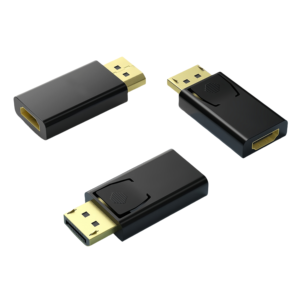 金メッキDisplayPort DP to HDMI 1080P 4K/30HZアダプターコンバーター新しいディスプレイオスからメスへOTP保護付き - Product Image 3