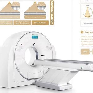 [MSLCTX10] bilgisayarlı tomografi spektral görüntüleme 24 satır 32 dilim CT tarama makinesi - Product Image 5