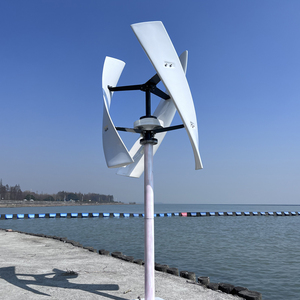 Ev kullanımı için 5KW rüzgar rüzgar türbini jeneratör ve 5KW güneş panelleri hibrid güç sistemi rüzgar güneş sistemi - Product Image 5