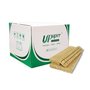 Upuper CP T36 1.5inch Cây Giống nhân bản cắm thủy canh phương tiện truyền thông Cube len phát triển đá - Product Image 1