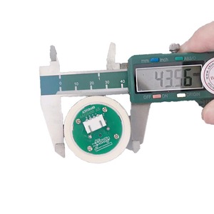 A3n18elevator asansör fotoselli düğme LED renk kırmızı yukarı aşağı açık yakın yuvarlak düğme asansör Cop Hop Push Button asansör parçaları - Product Image 4