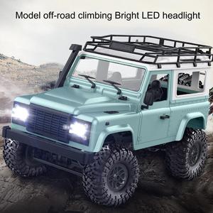 Lehoo MN90S Land Rover Rock Crawler All Terrain <strong>RC</strong> Truck Off-Road 1/12 2.4G <strong>4CH</strong> High Speed Remote Control 4WD <strong>Car</strong> With <strong>Lights</strong> - Product Image 6