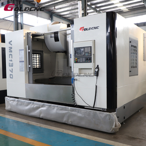 GOLDCNC自動5 AxマシニングセンターVmc 1370垂直センターマシン用ターニング金属含有アルミニウムGSK BT40 - Product Image 3