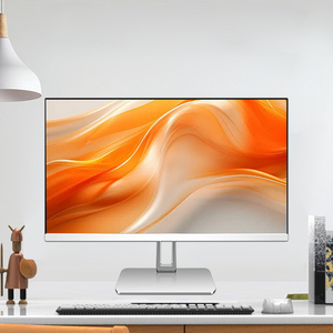 เดสก์ท็อปพีซีสีขาว Win10คุณภาพสูงขนาด23.8นิ้วชุดคอมพิวเตอร์แบบ all-in-One สำหรับธุรกิจพีซีแบบ all-in-One - Product Image 1