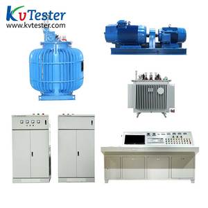 Transformador multifuncional automático Características Sistema de prueba Transformador integral Banco de Pruebas Integrado