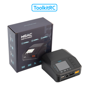 Caricabatteria M6AC 300W 15A Smart LiPo per Drone 1-6S Balance caricabatterie segnale di uscita e alimentazione regolabile - Product Image 6