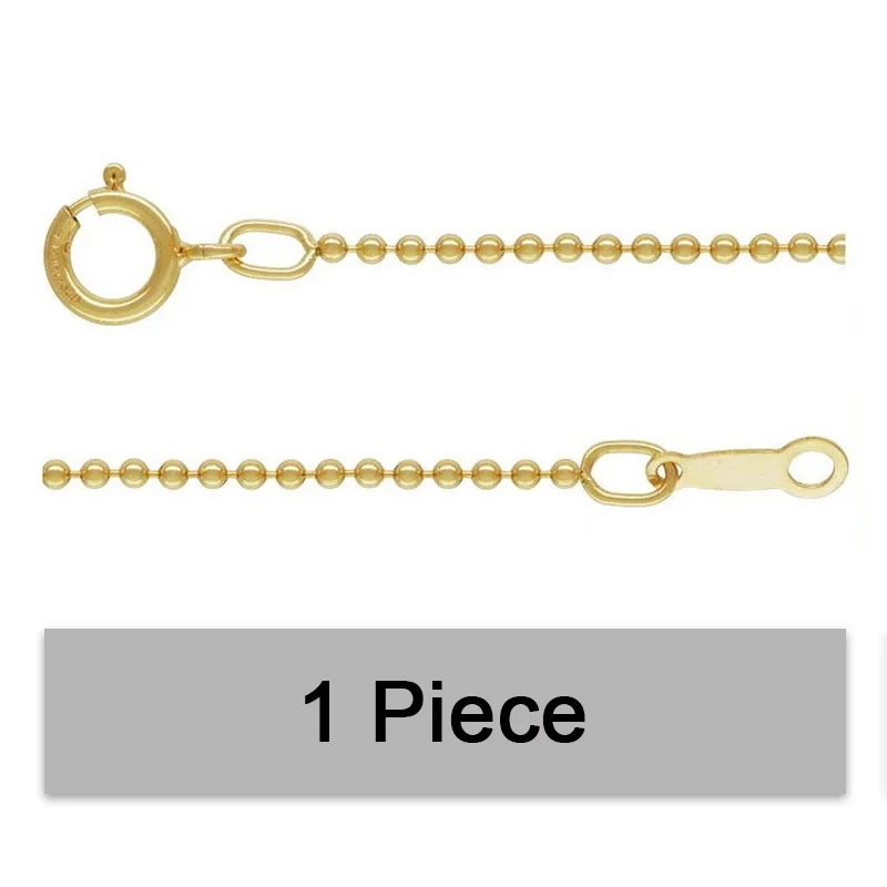 Perles Gold Filled - 1mm