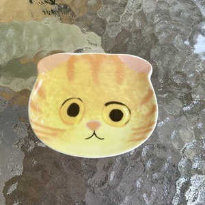 Gıda sınıfı küçük kedi şekli servis tabağı meze plaka ev restoran için seramik sevimli tabağı çanak