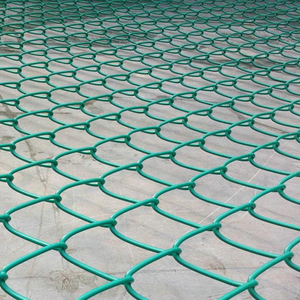 Rete metallica esagonale zincata per custodie per animali scherma a catena zincata per marcatura di confine - Product Image 2
