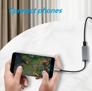 <strong>USB</strong> C Hub <strong>USB</strong> C 3.1 <strong>to</strong> RJ45 Adapter Male <strong>to</strong> Female Converter Hub 1000Mbps - Product Image 3