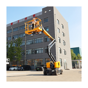 Die hochwertige 16-Meter-Arbeitsbühne mit Gelenk armlift und selbst laufendem Arm der Welt, der Preis ist günstig - Product Image 6